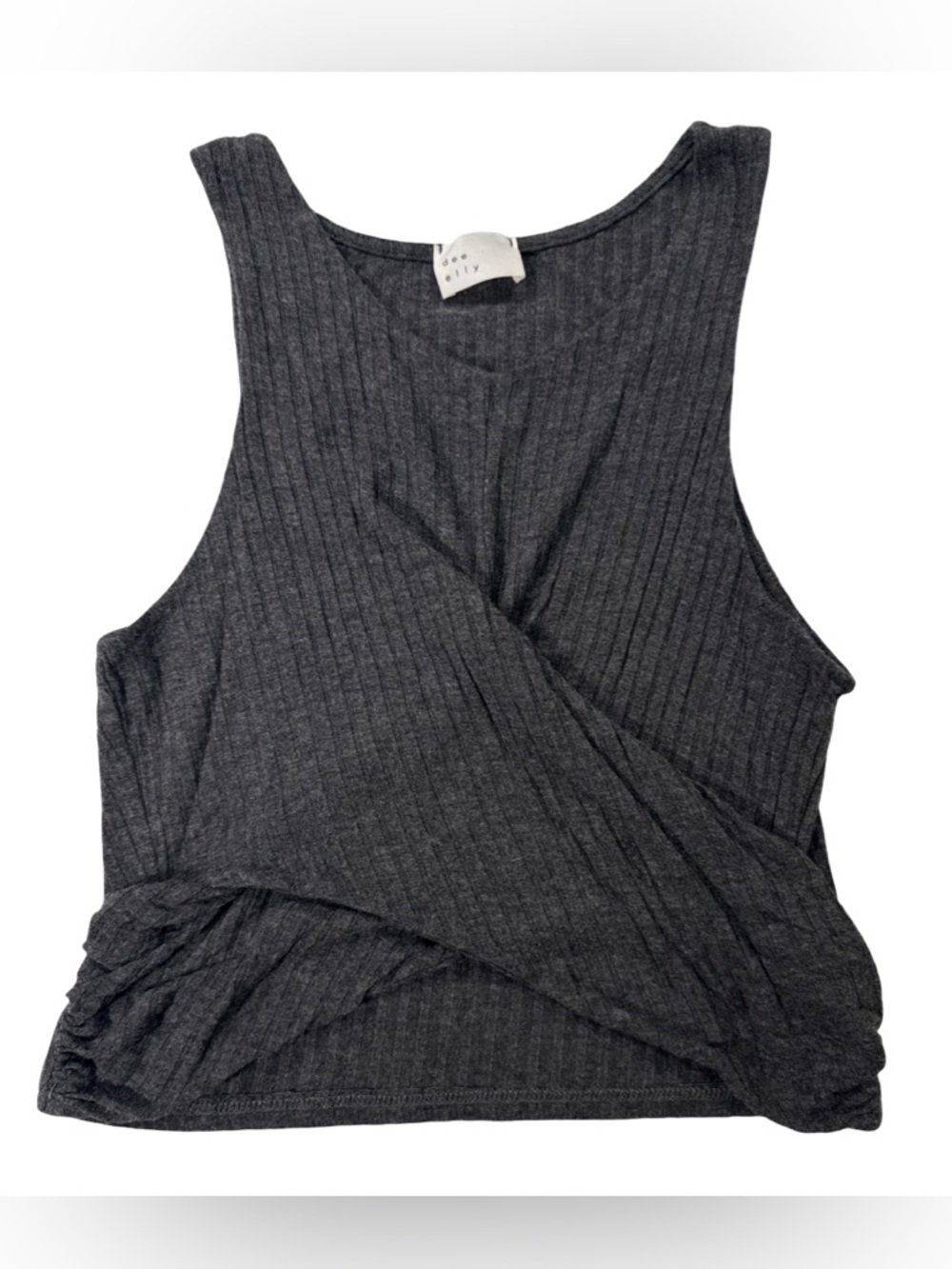 NWOT dee elly | Cropped Knot Tank Size M